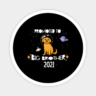 big brother 2021 dog astronaut pregancy announcement Magnet